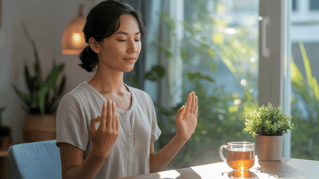 Menutup Hari dengan Lembut